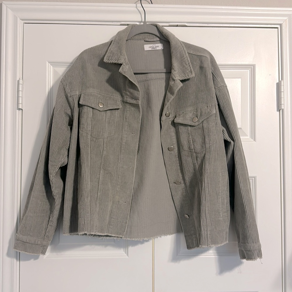 CJLA Corduroy Jacket